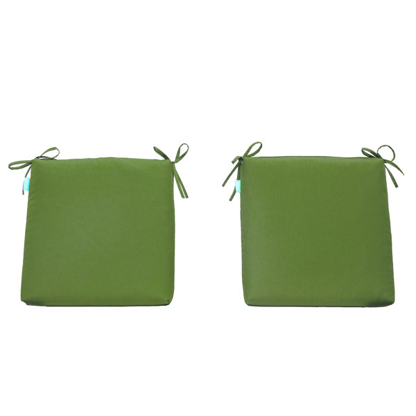 QILLOWAY 2 Piece Outdoor Seat Cushion & Reviews Wayfair